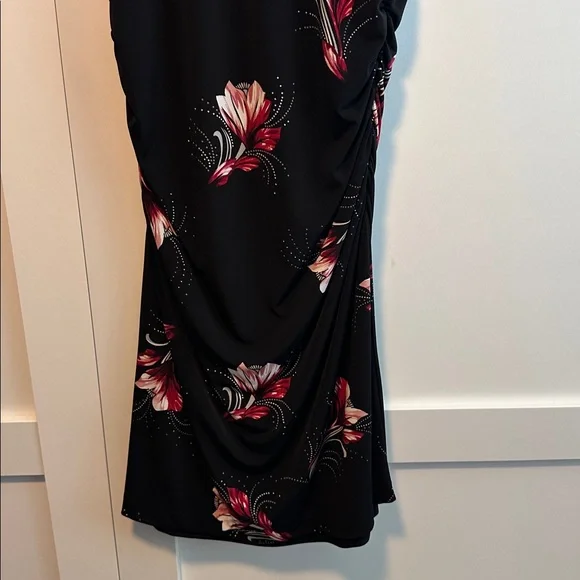 White House Black Market Classic Black Dress - Picture 3 of 6